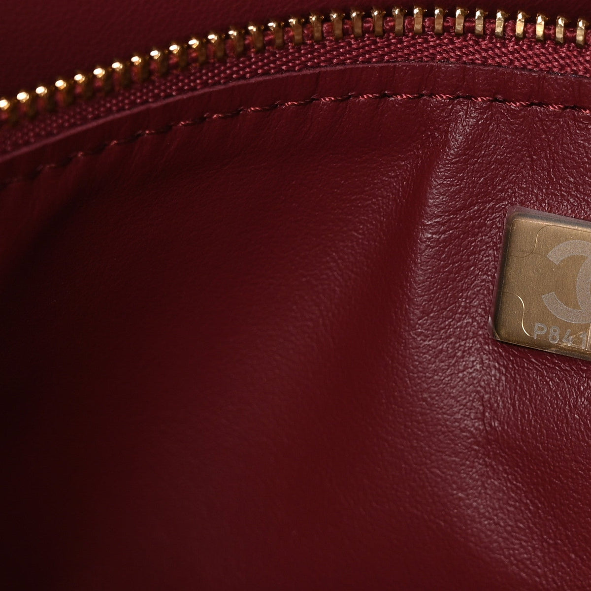 Grained Calfskin Souplissimo Maxi Flap Light Brown