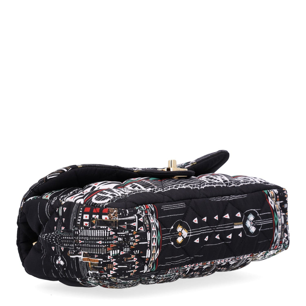 Nylon New York Skyline Flap Black Multicolor