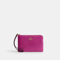 Coach Outlet Corner Zip Wristlet
