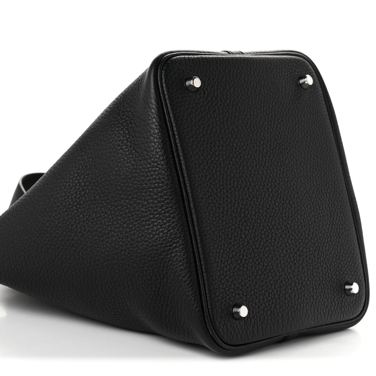 Taurillon Clemence Picotin Lock 22 MM Black