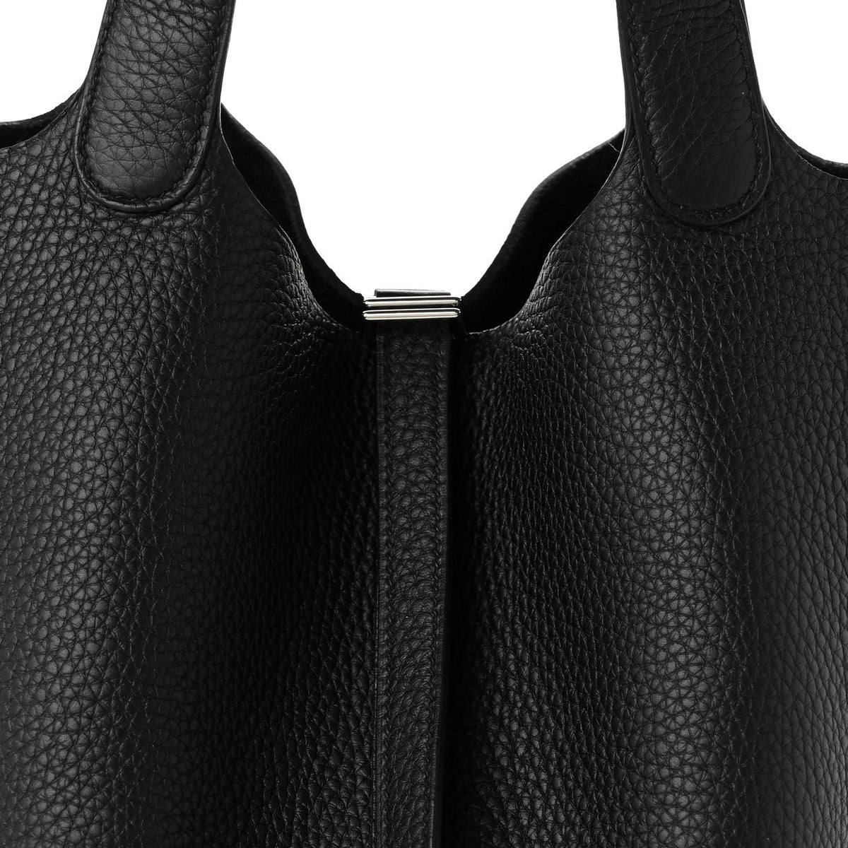 Taurillon Clemence Picotin Lock 22 MM Black