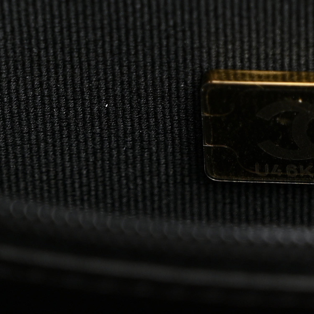 Shiny Caviar Preppy Coco Small Flap Black