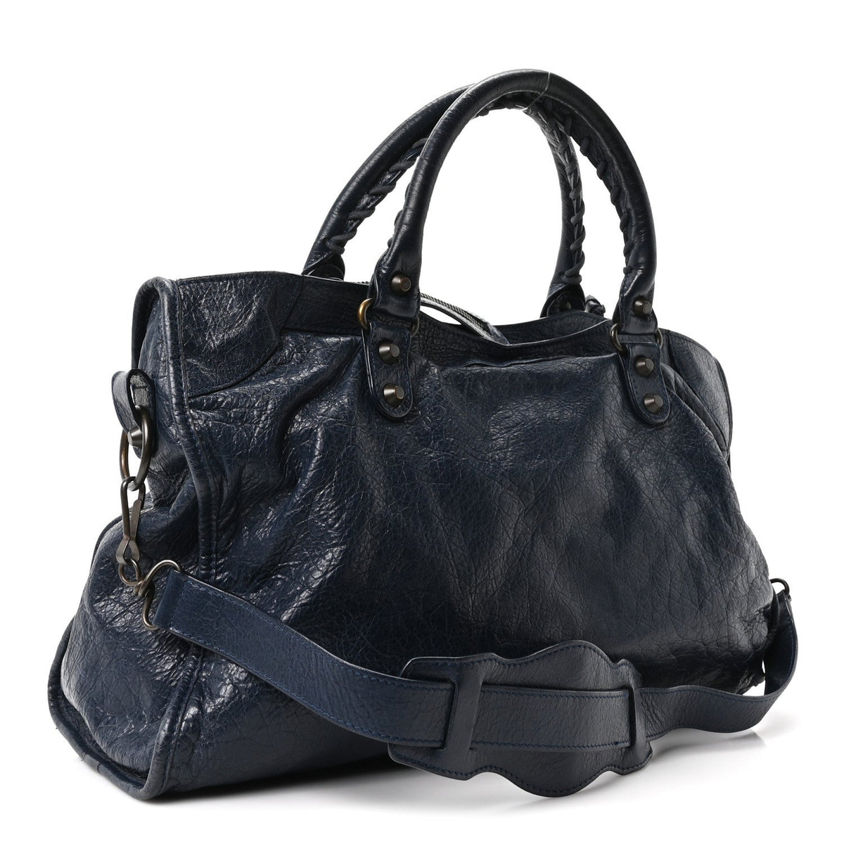 Agneau Classic Hardware City Bleu Obscur