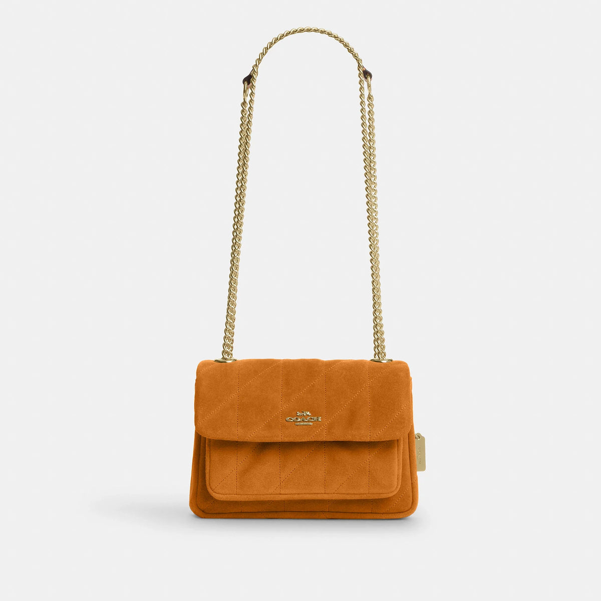 Coach Outlet Elodie Crossbody Bag 18 With Quilting