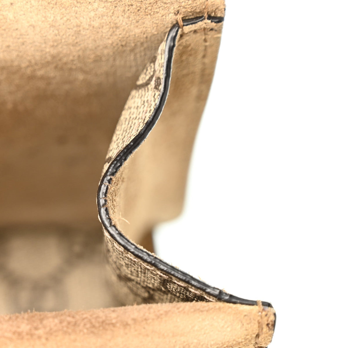 GG Supreme Monogram Mini Dionysus Shoulder Bag Taupe