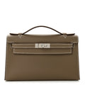 Swift Kelly Pochette Clutch Etoupe