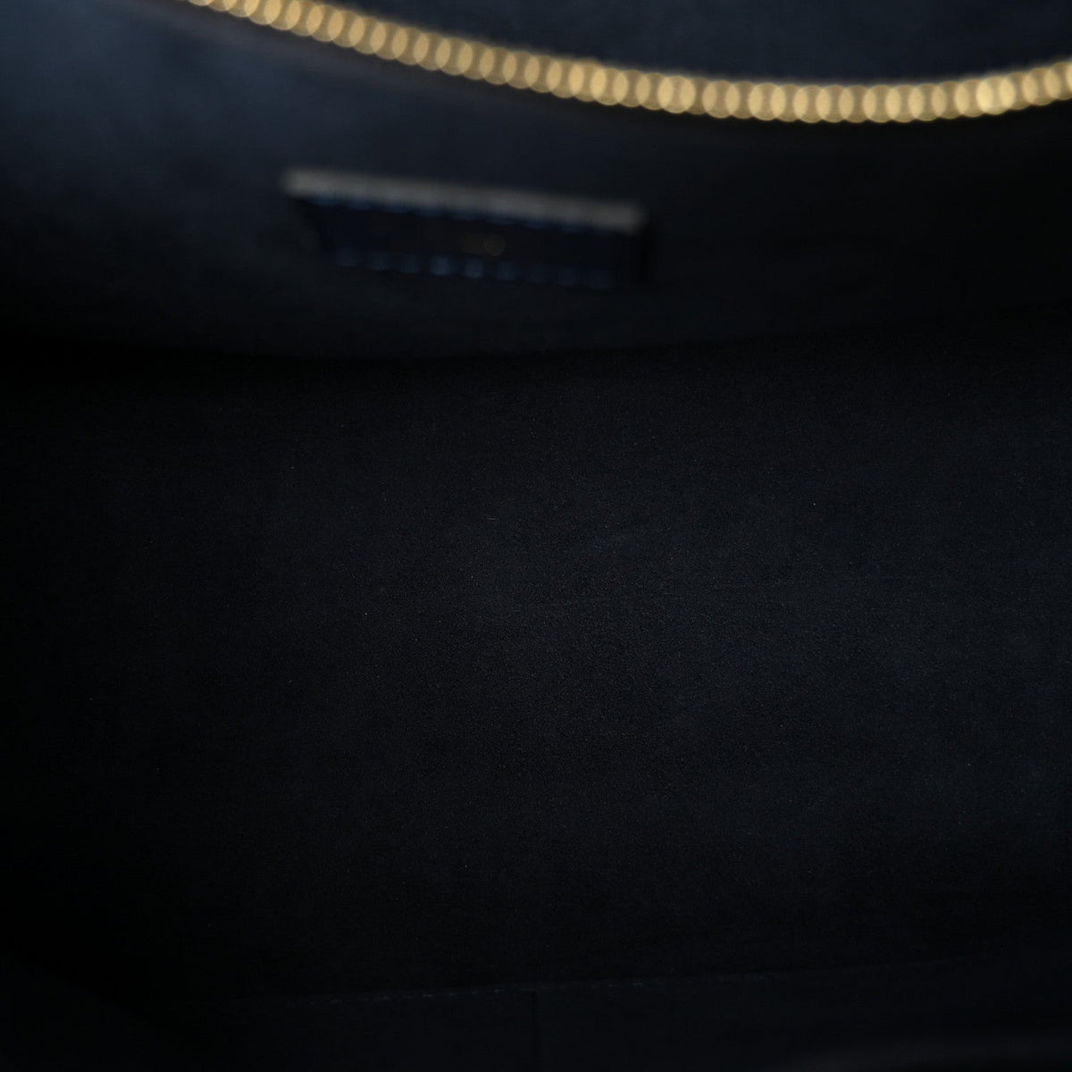 Calfskin Mahina Braided On My Side MM Navy Blue