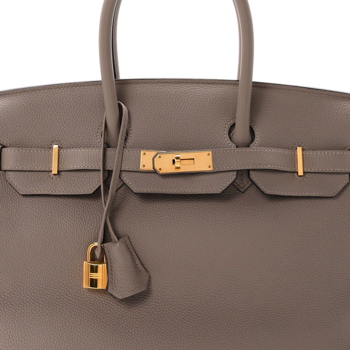 Togo Birkin 35 Gris Asphalte