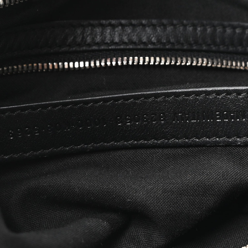 Agneau Arena Silver Hardware Medium Le City Black