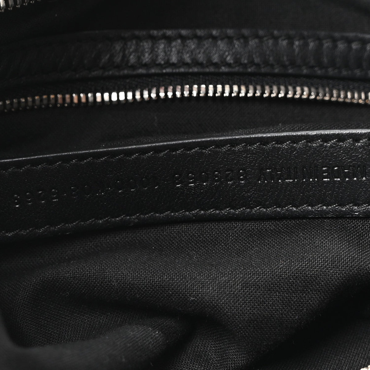 Agneau Arena Silver Hardware Medium Le City Black