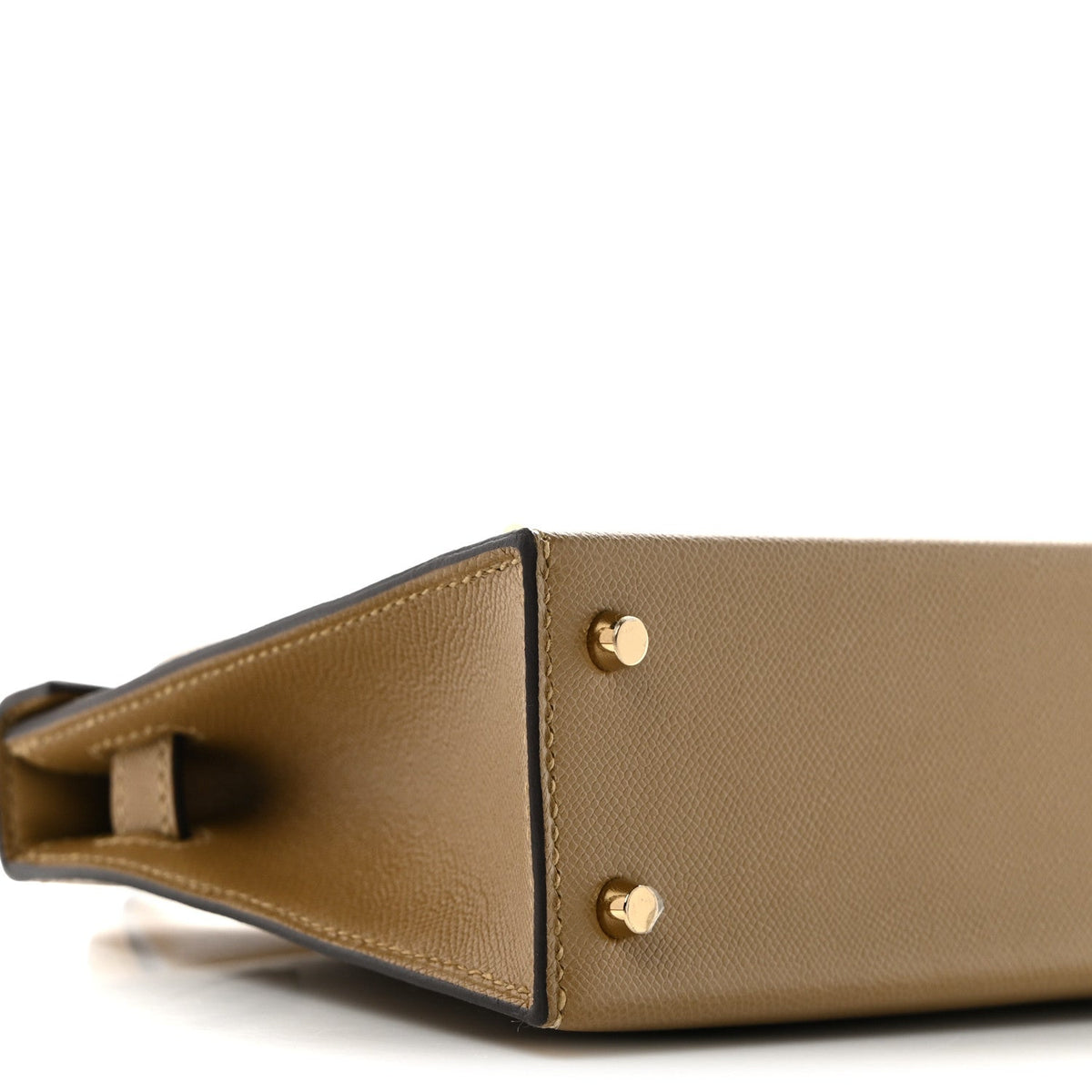 Madame Calfskin Mini Kelly Sellier 20 Dune