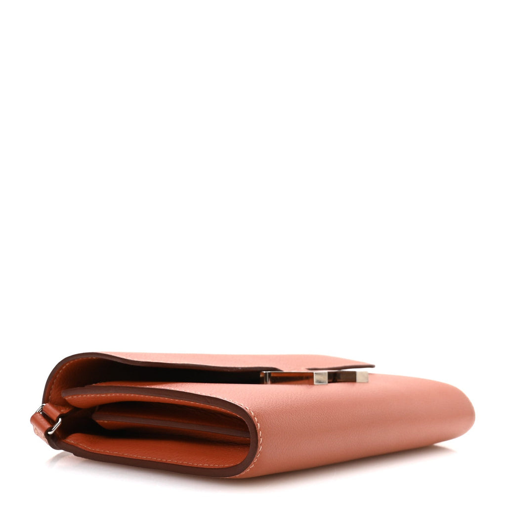 Evercolor Constance Long Wallet To Go Blush