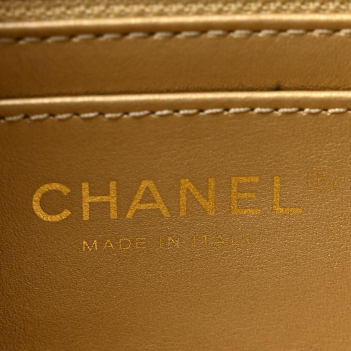 Lambskin Quilted Pearl Crush Mini Rectangular Flap Blue