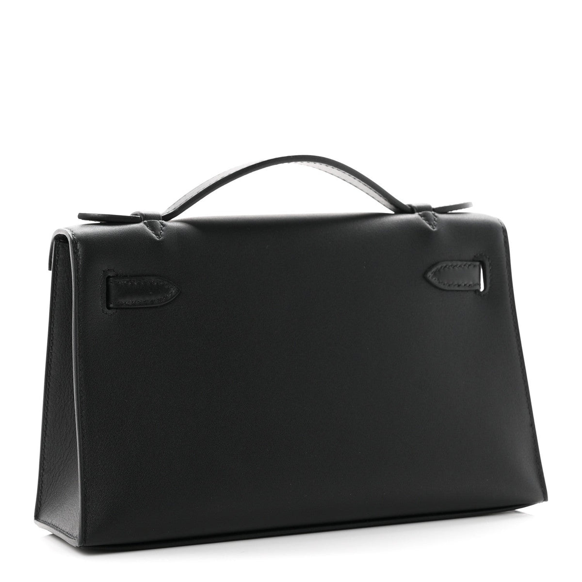 Swift Kelly Pochette Clutch Black