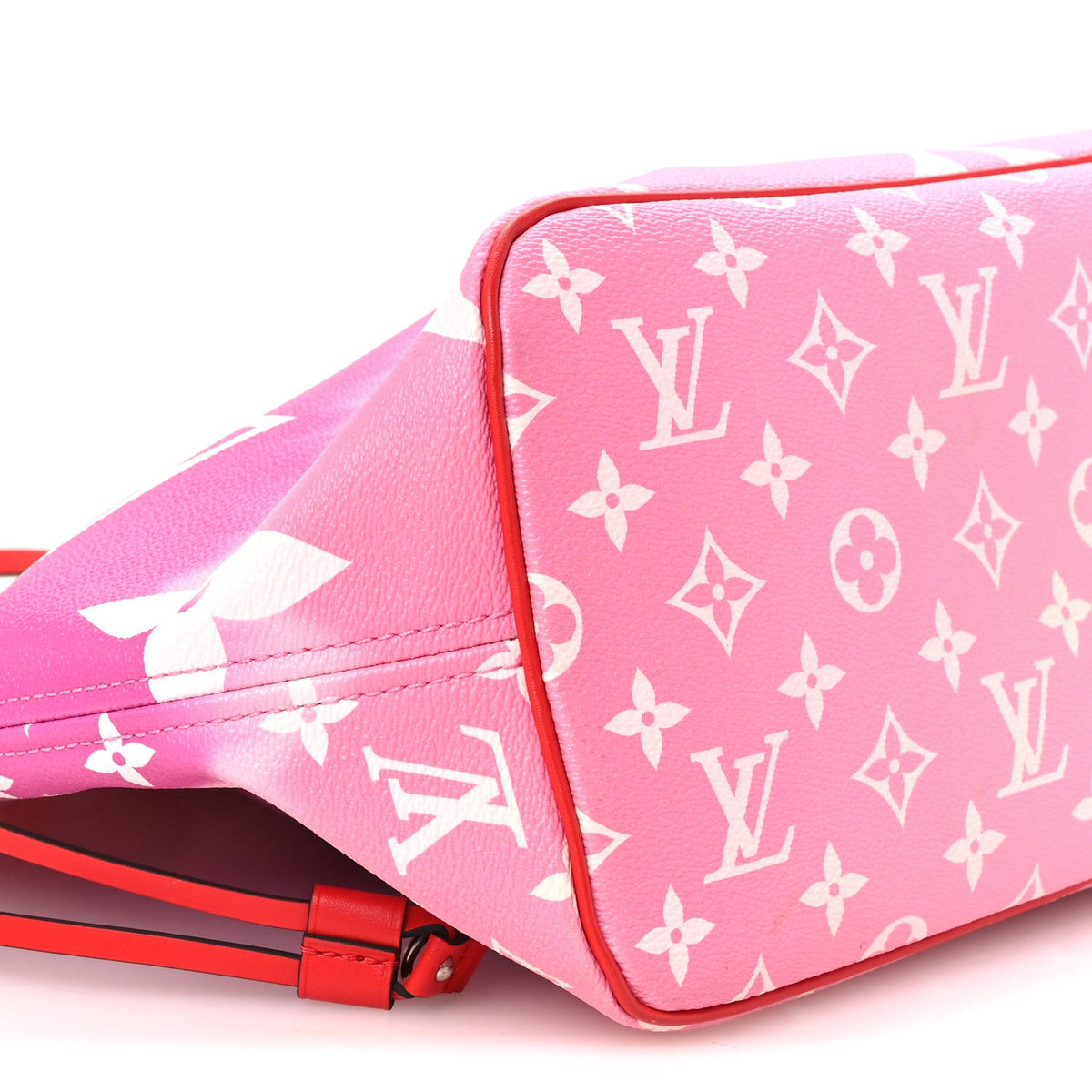 Monogram Escale Neverfull MM Rouge