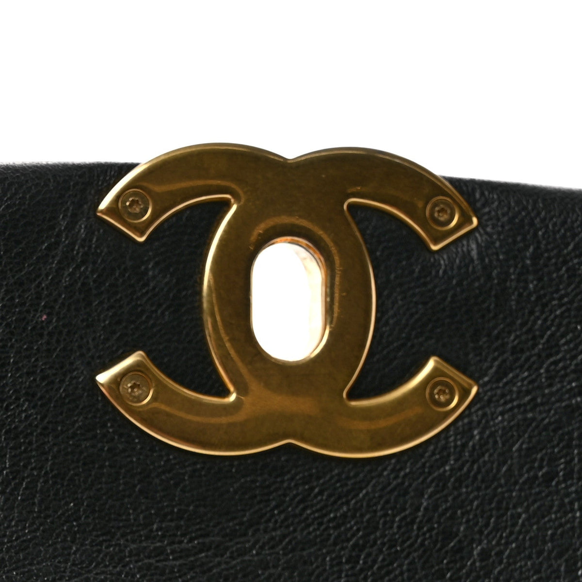 Goatskin Quilted Medium Chanel 19 Flap Black