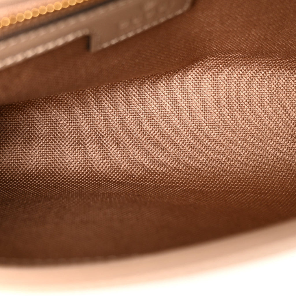 GG Shadow Monogram Small Luce Shoulder Bag Beige