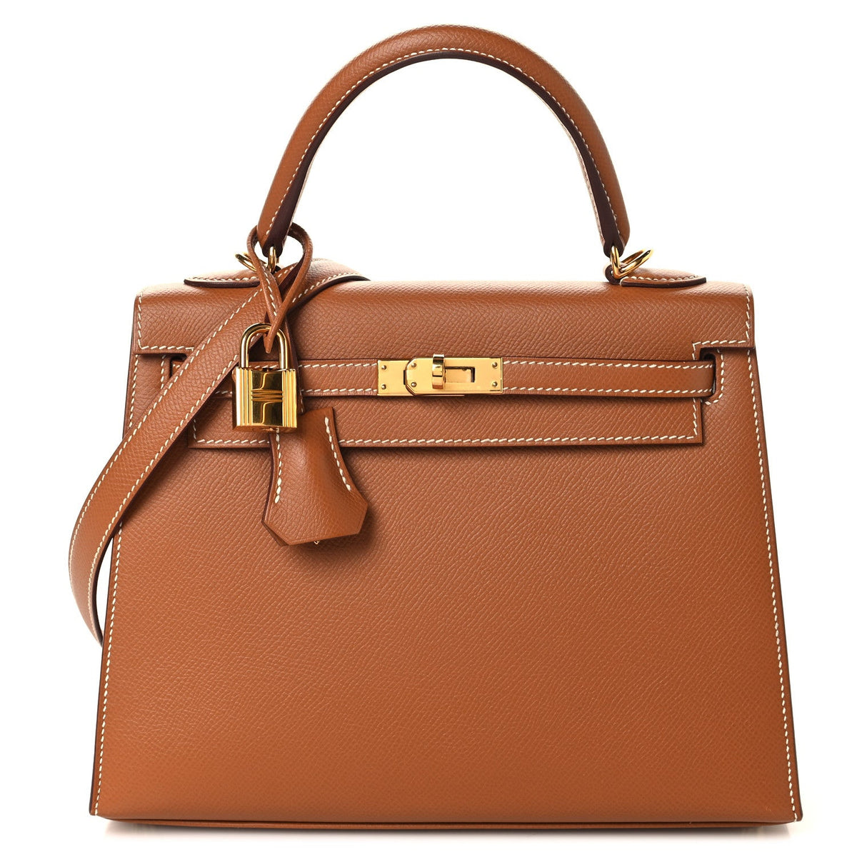 Epsom Kelly Sellier 25 Gold
