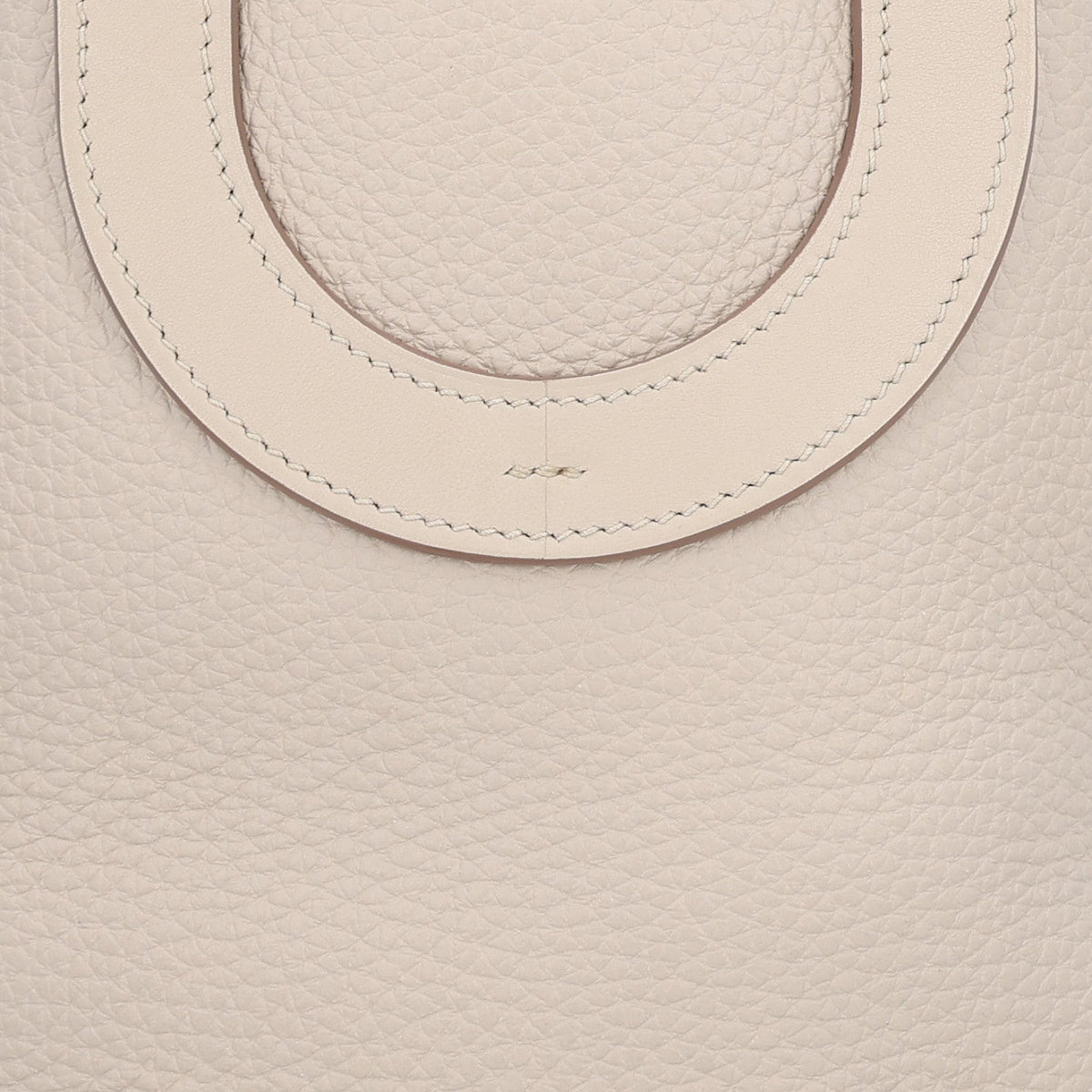 Taurillon Clemence Swift In-The-Loop 18 Bag Craie