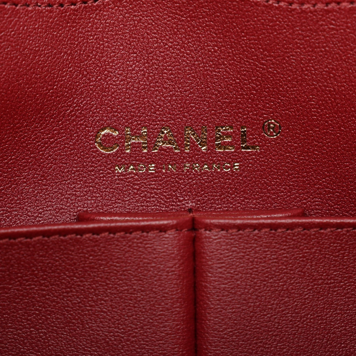 Patinated Calfskin Reissue 2.55 Maxi Flap Camel