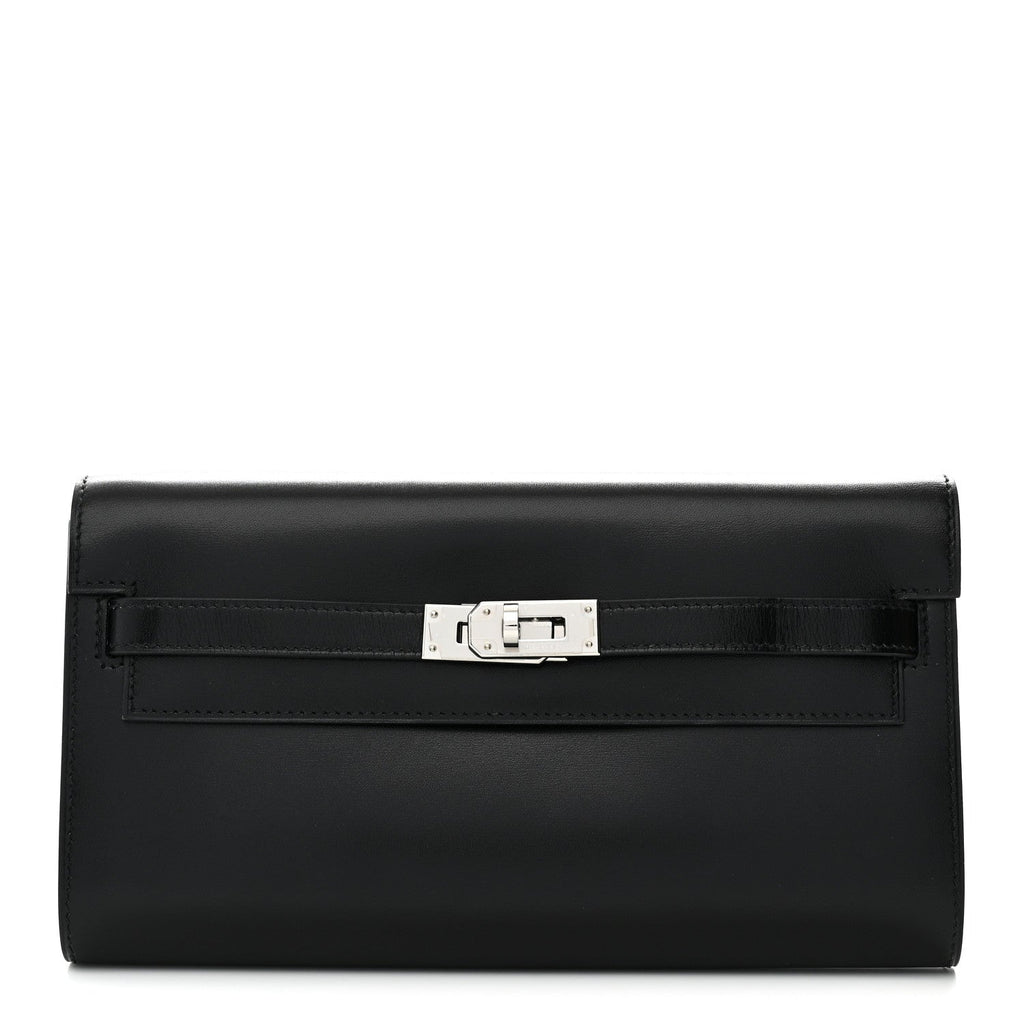 Box Kelly Wallet To Go Black
