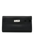 Box Kelly Wallet To Go Black