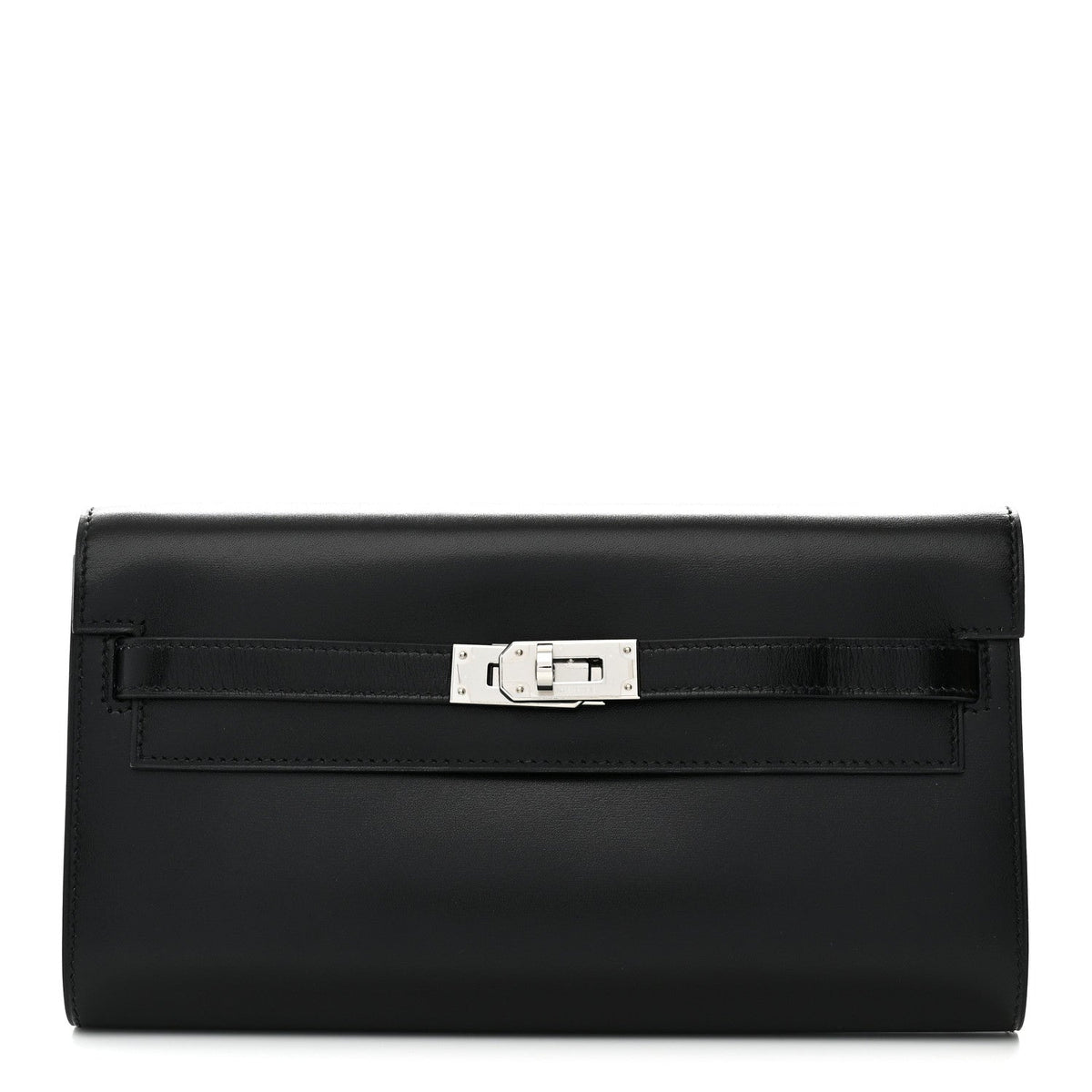 Box Kelly Wallet To Go Black