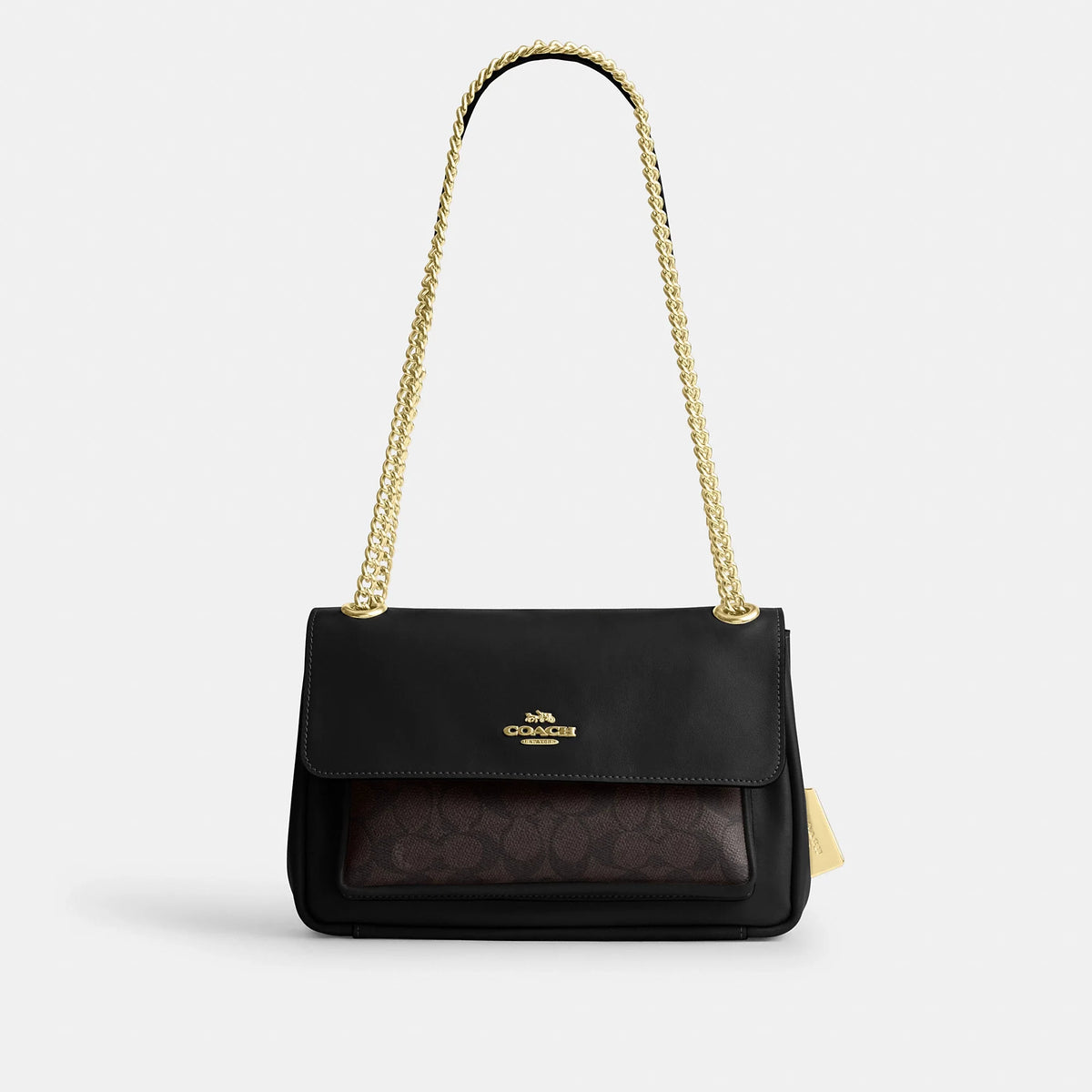Coach Outlet Elodie Crossbody Bag 24 In Signature Canvas