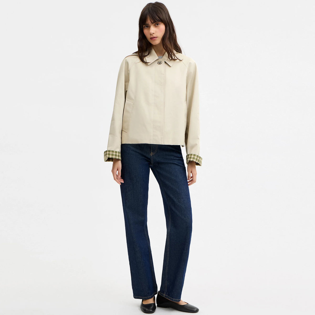 Coach Outlet Swing Trench Coat