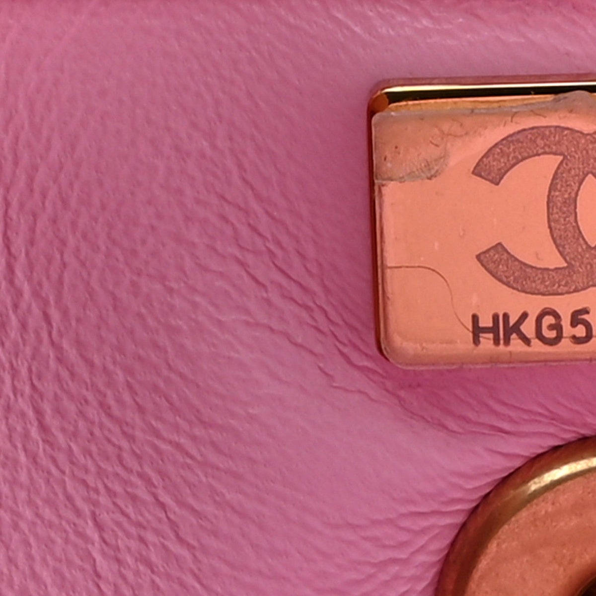 Caviar Quilted Mini Coco Chain Handle Flap Pink