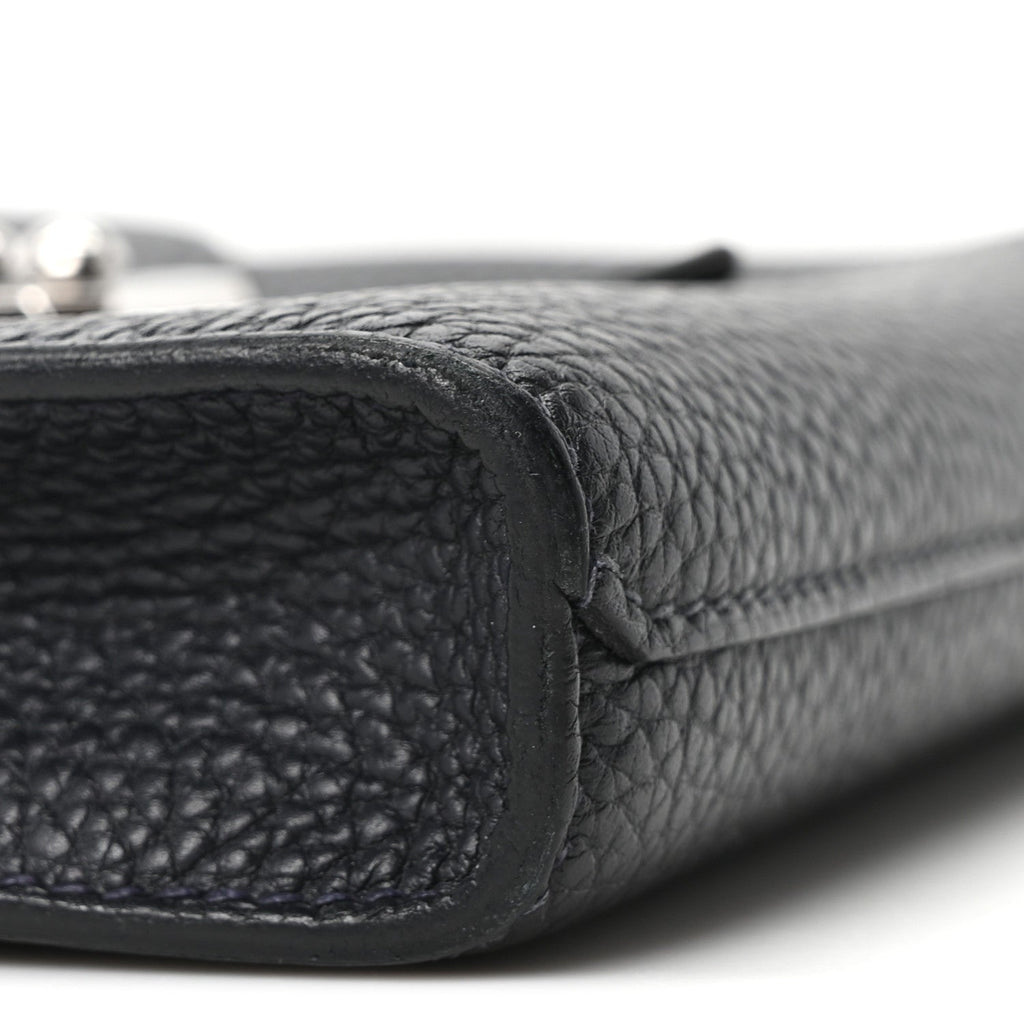 Togo Sac A Depeches 21 Messenger Bag Black