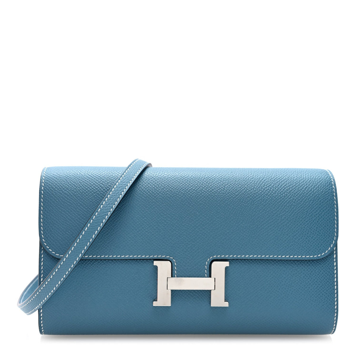 Epsom Constance Wallet To Go New Blue Jean