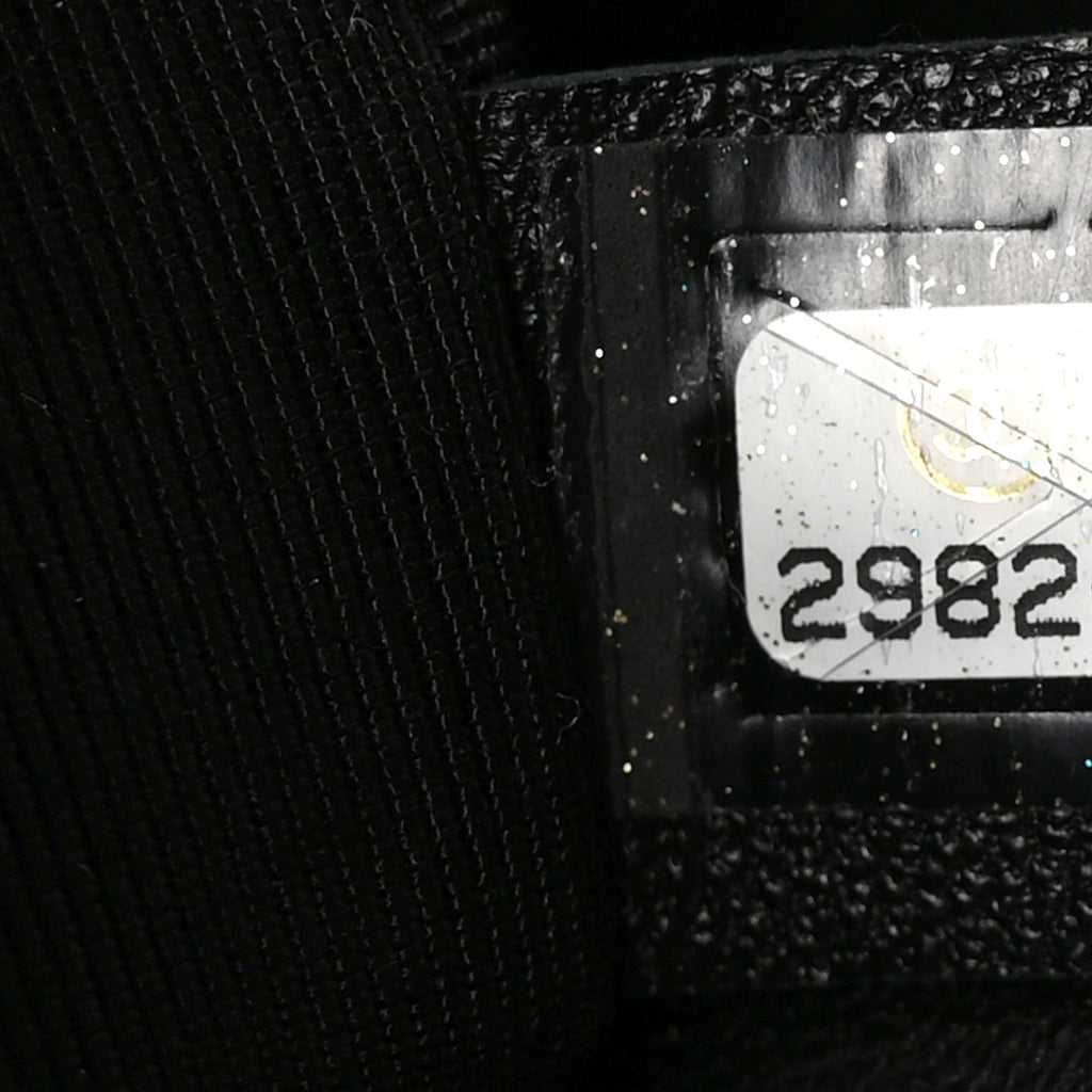 Lambskin Quilted Small My Precious Flap Black