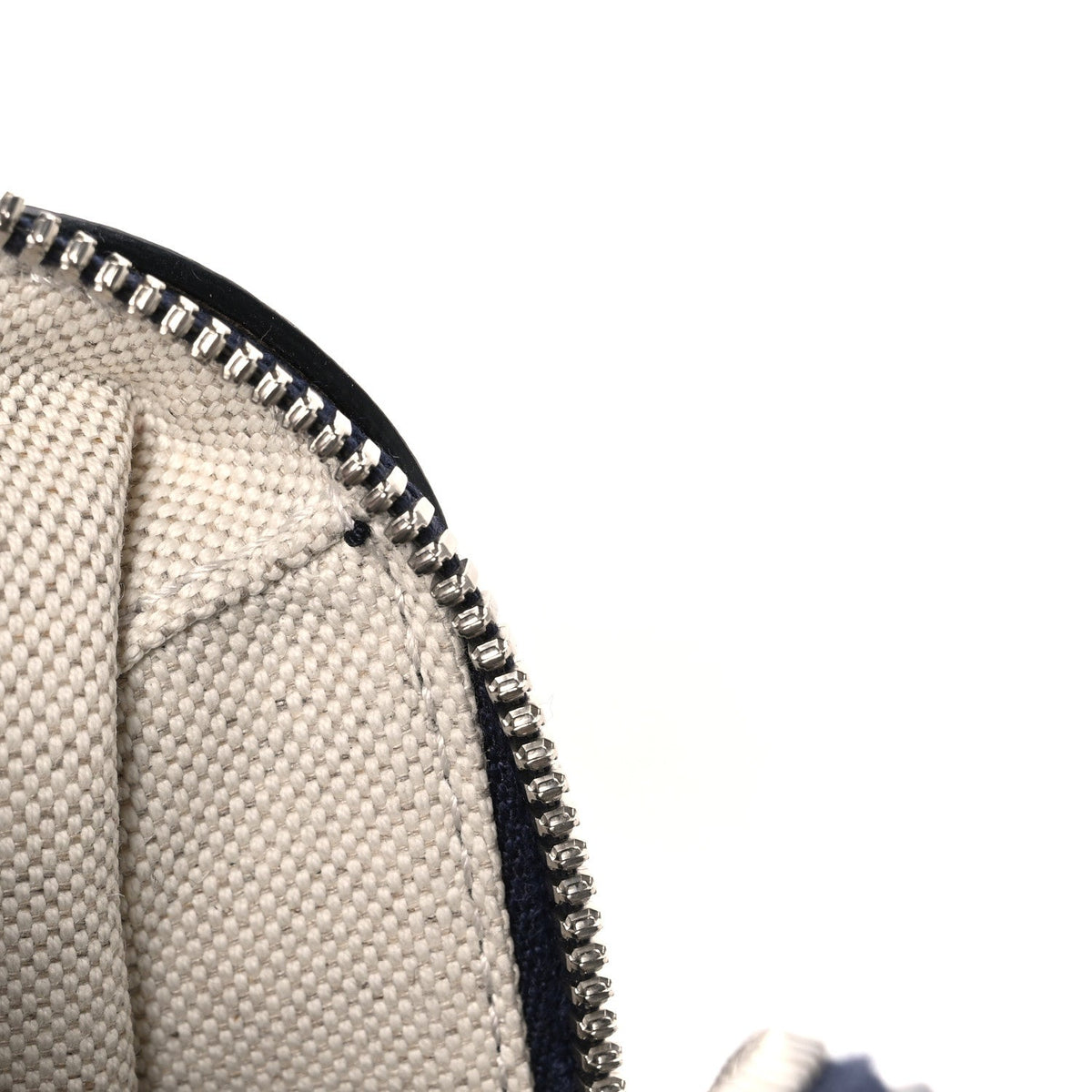 GG Supreme Monogram Textured Dollar Calfskin Web Mini Ophidia Top Handle Bag Beige Blue