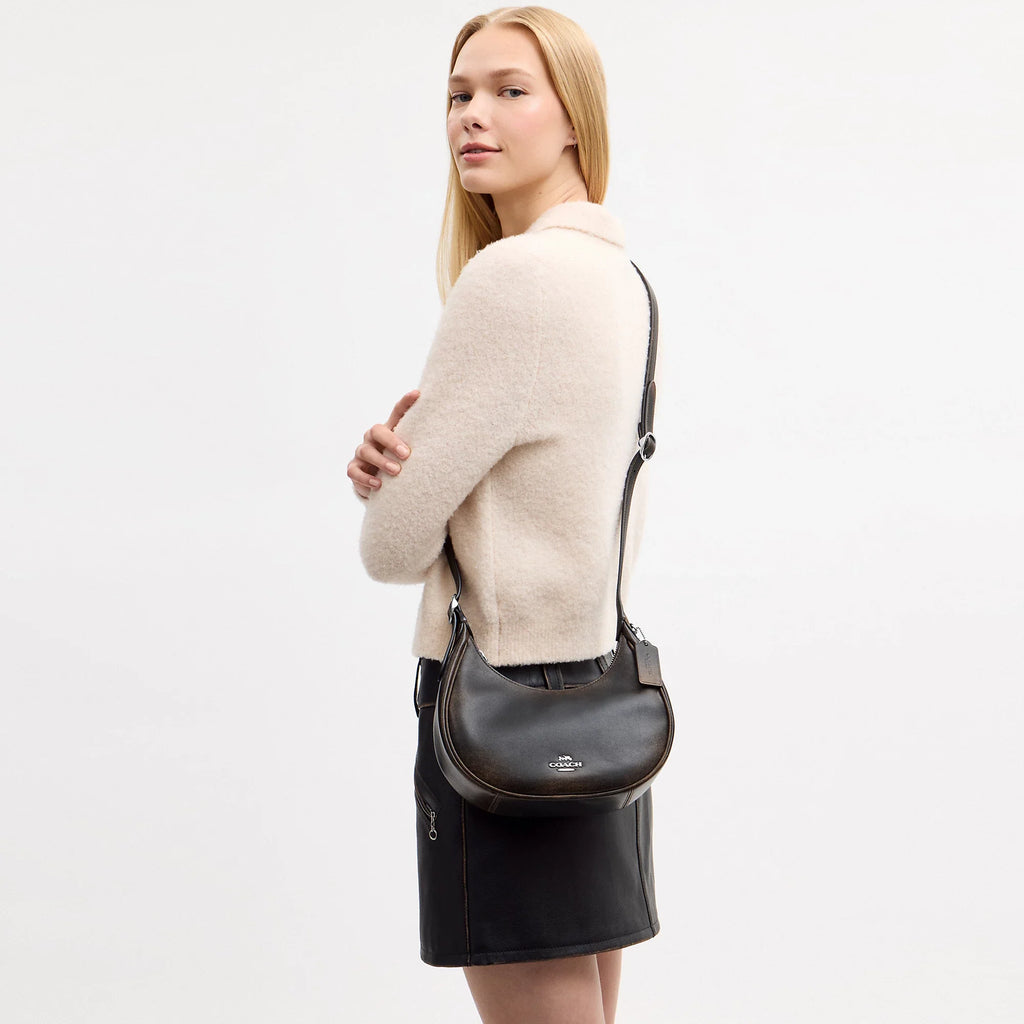 Coach Outlet Emily Shoulder Bag In Loved Leather