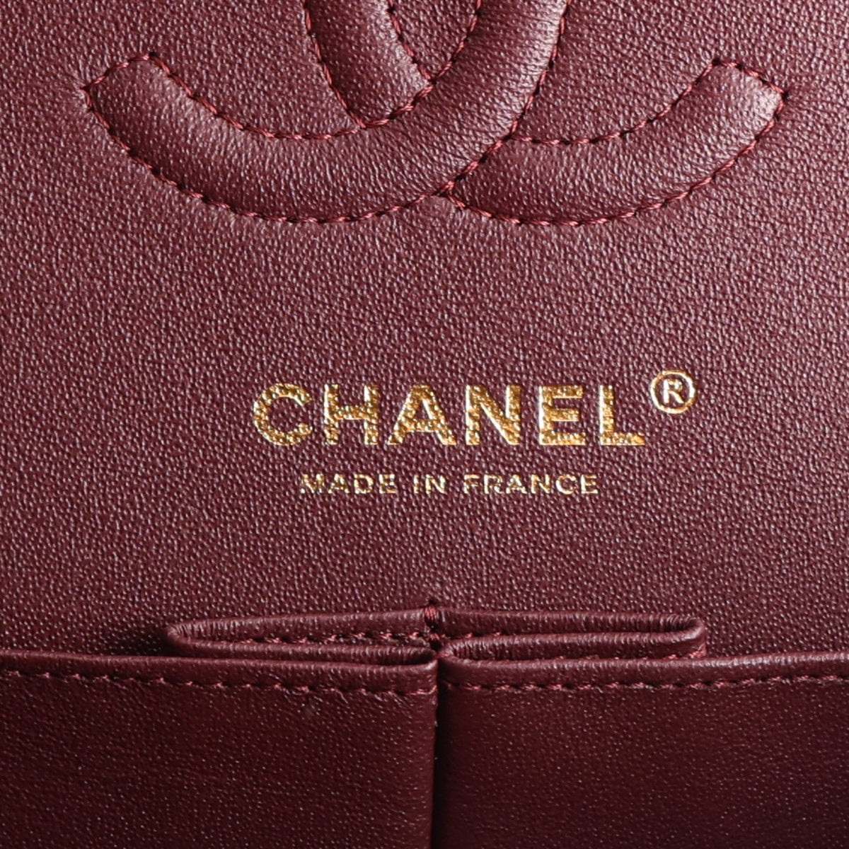 Caviar Quilted Small Double Flap Black