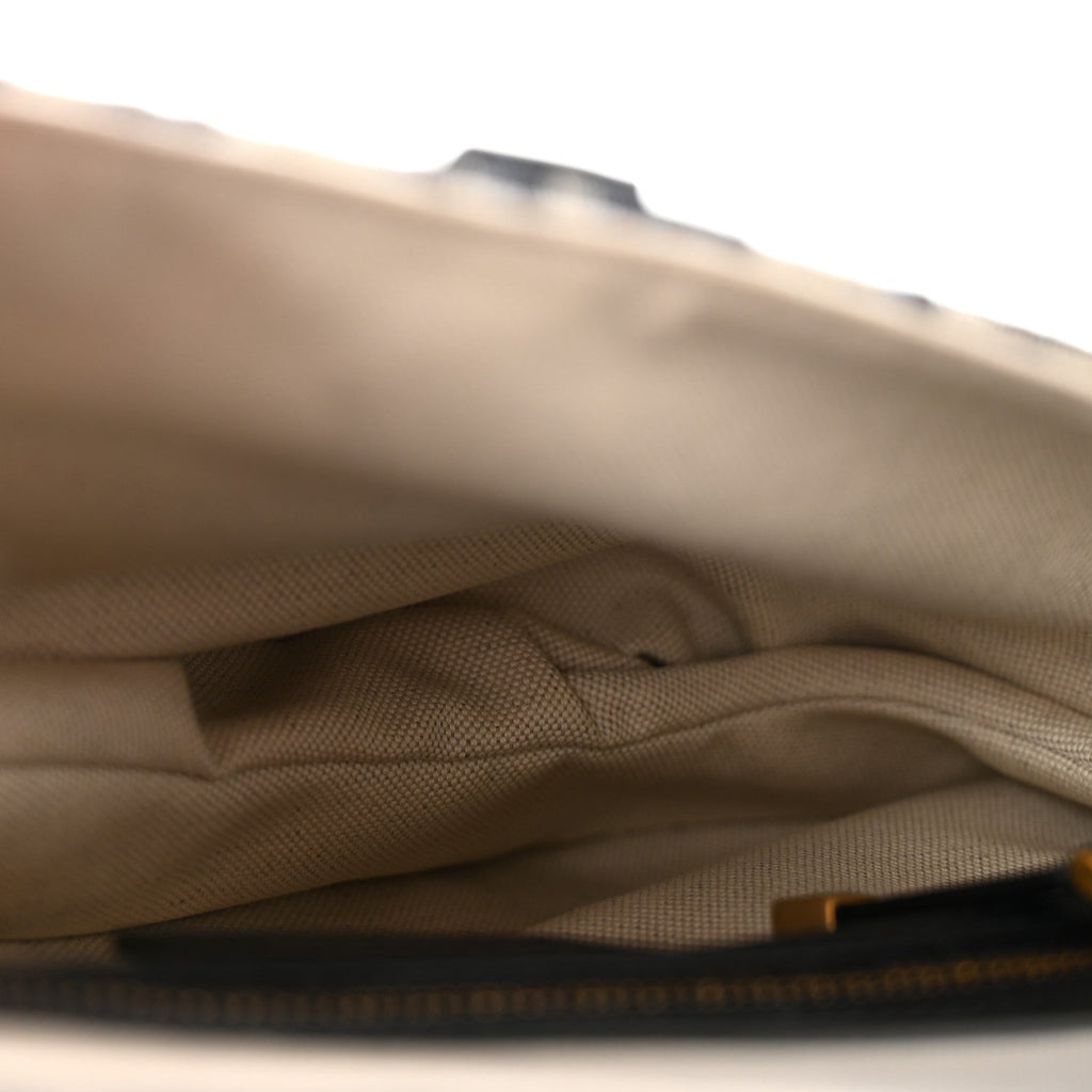 Oblique Saddle Bag Blue