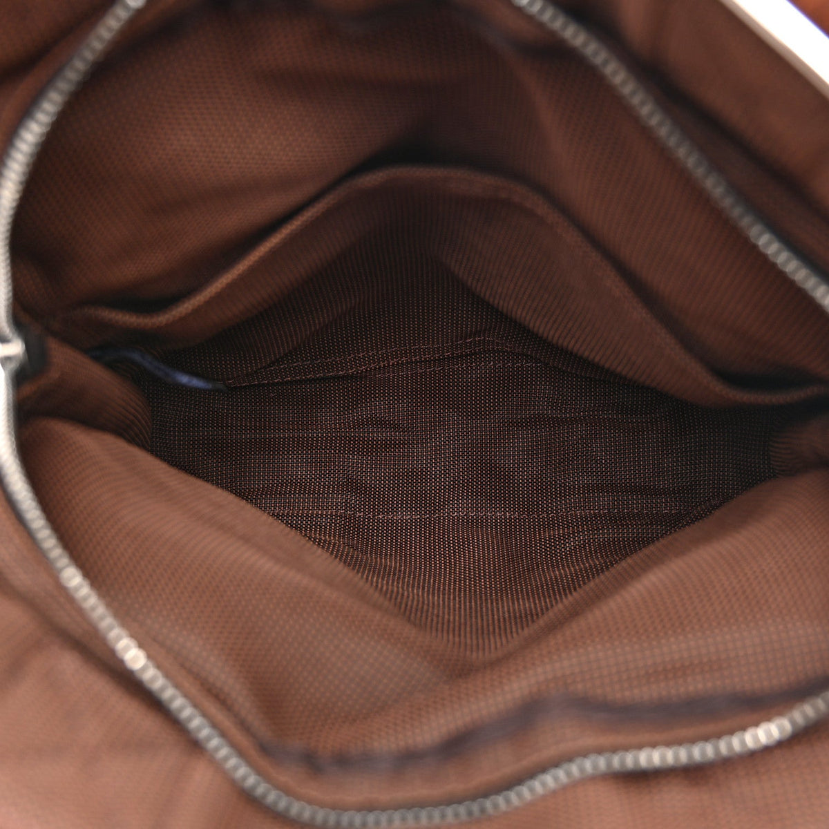 Canvas Herline Backpack Brown