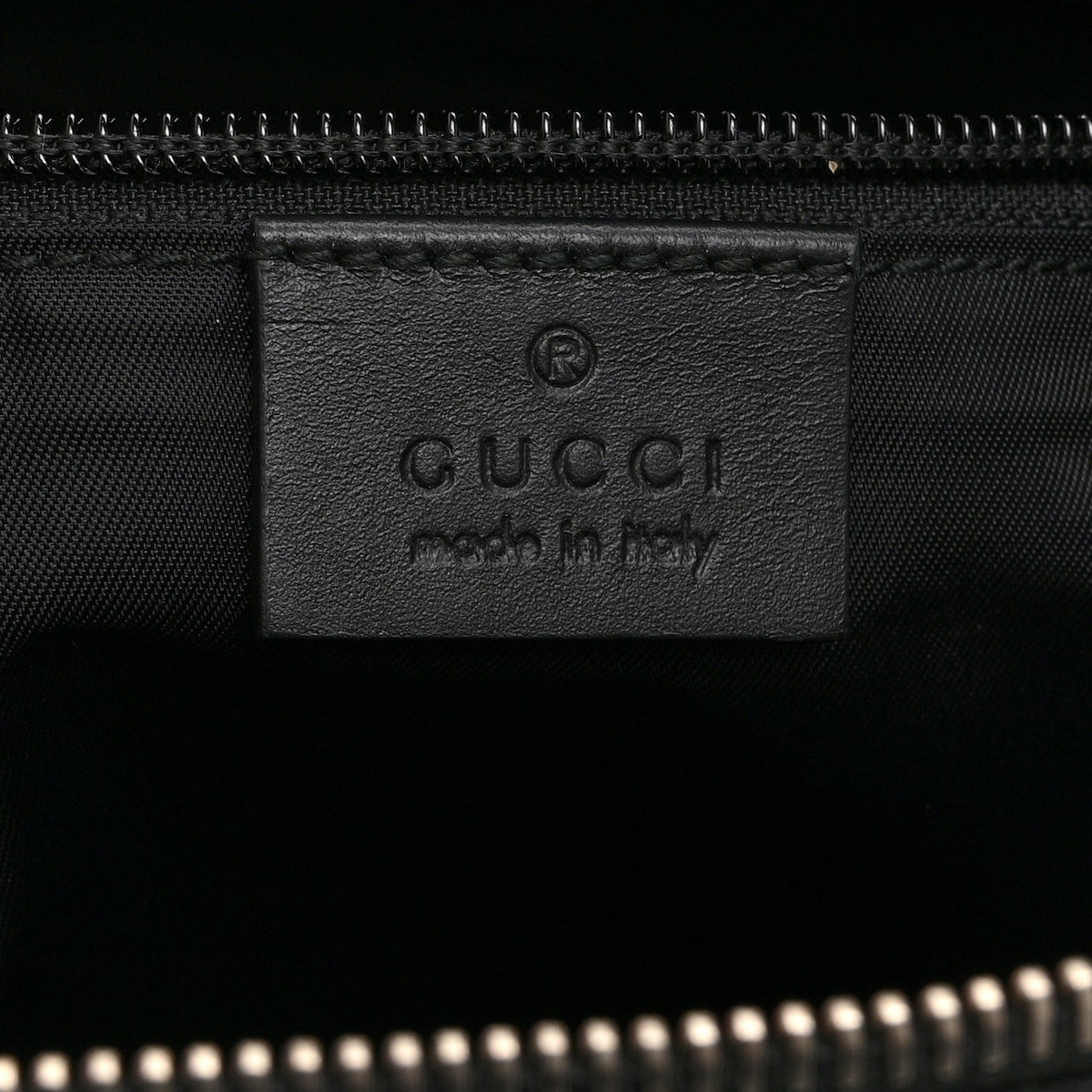 Techno Canvas Web Messenger Bag Black