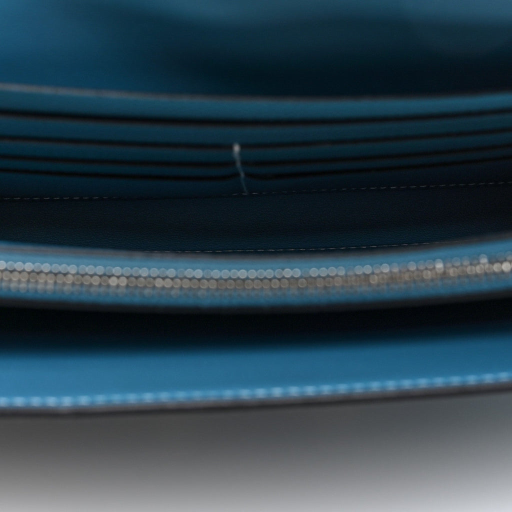 Epsom Constance Wallet To Go New Blue Jean