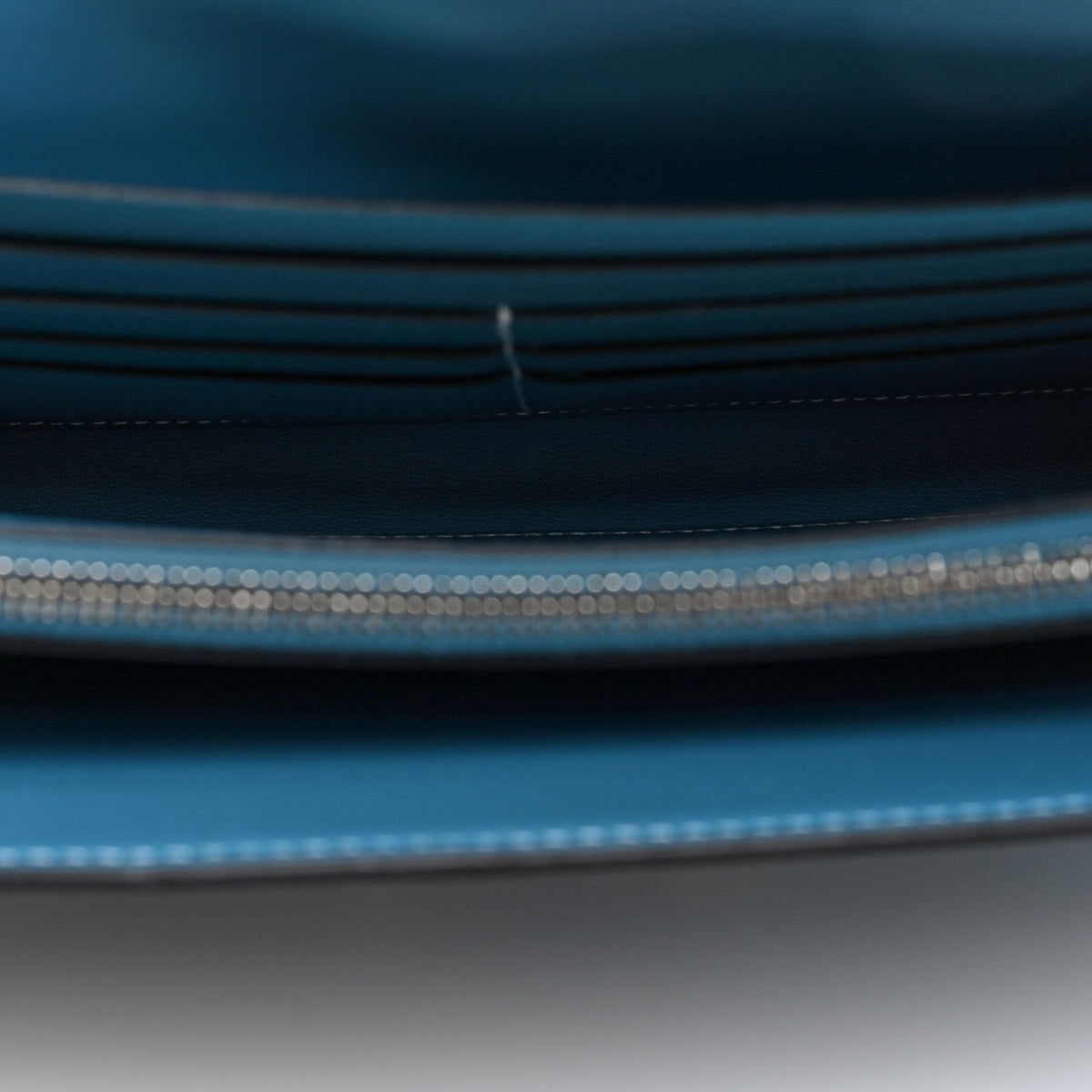 Epsom Constance Wallet To Go New Blue Jean