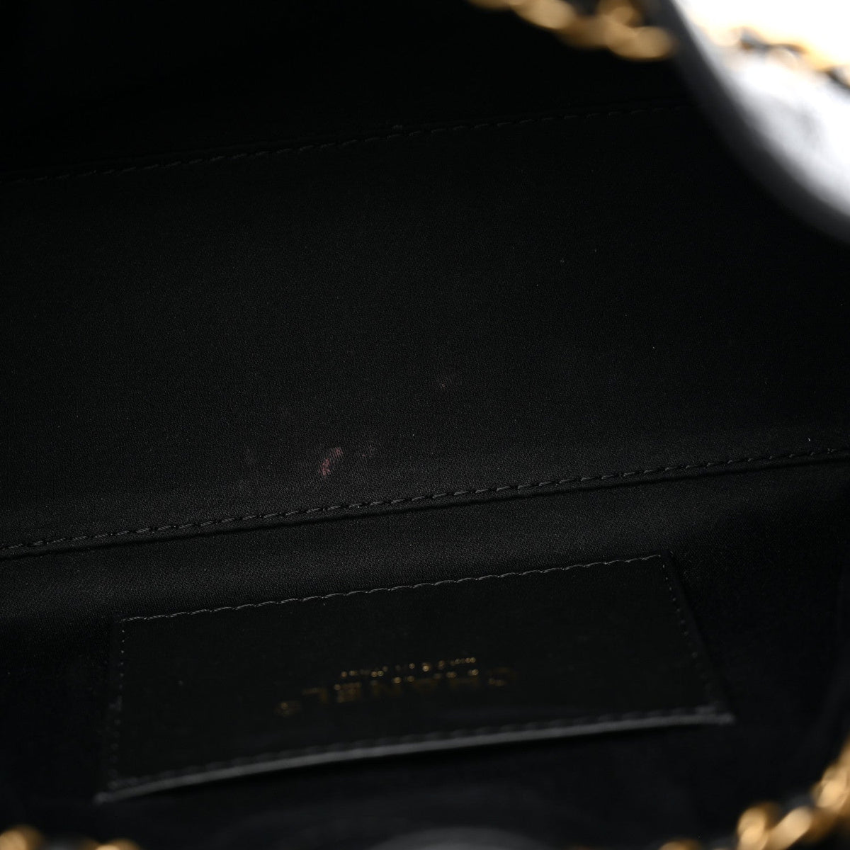 Caviar Quilted Mini Chanel 25 Handbag Black