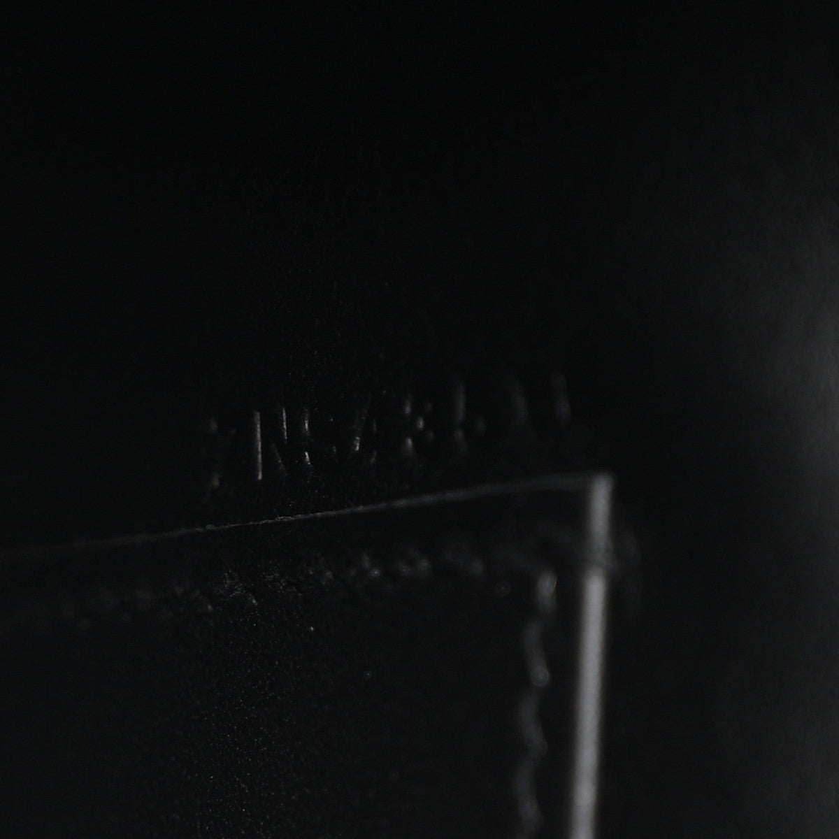 Swift Kelly Pochette Clutch Black