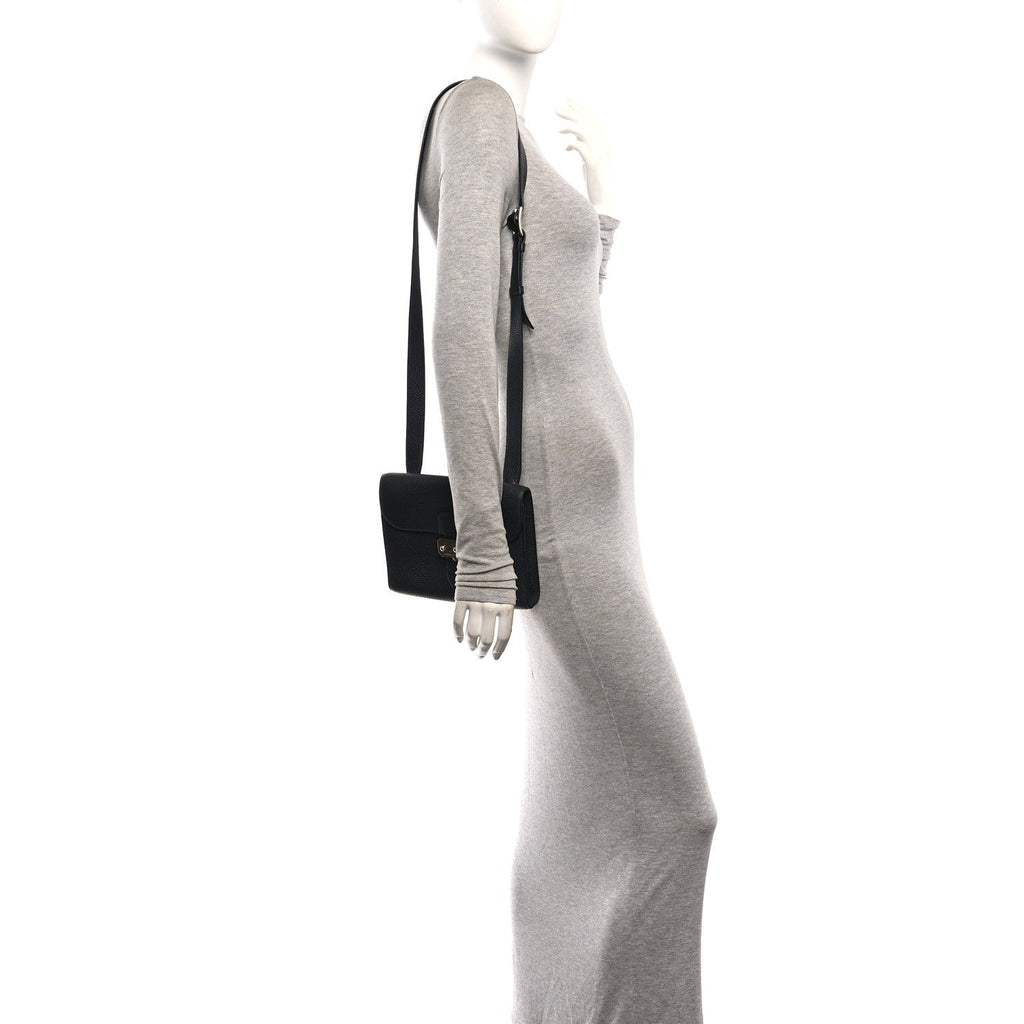 Togo Sac A Depeches 21 Messenger Bag Black