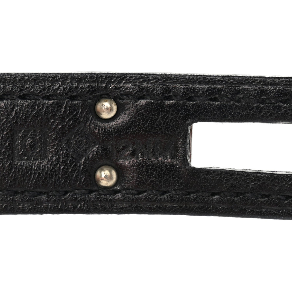Evergrain Kelly Cut Clutch Pochette Black