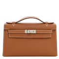 Swift Kelly Pochette Clutch Gold
