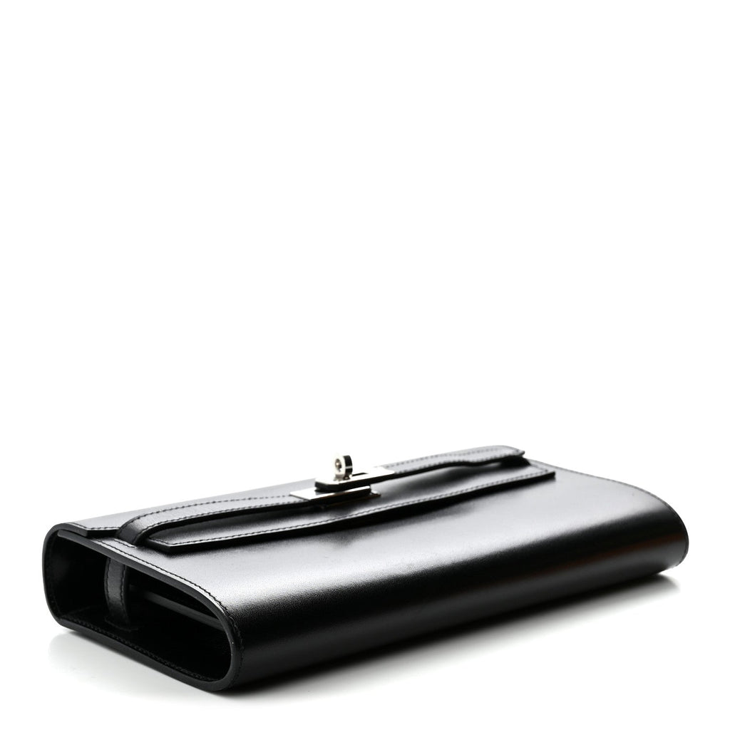 Box Kelly Wallet To Go Black
