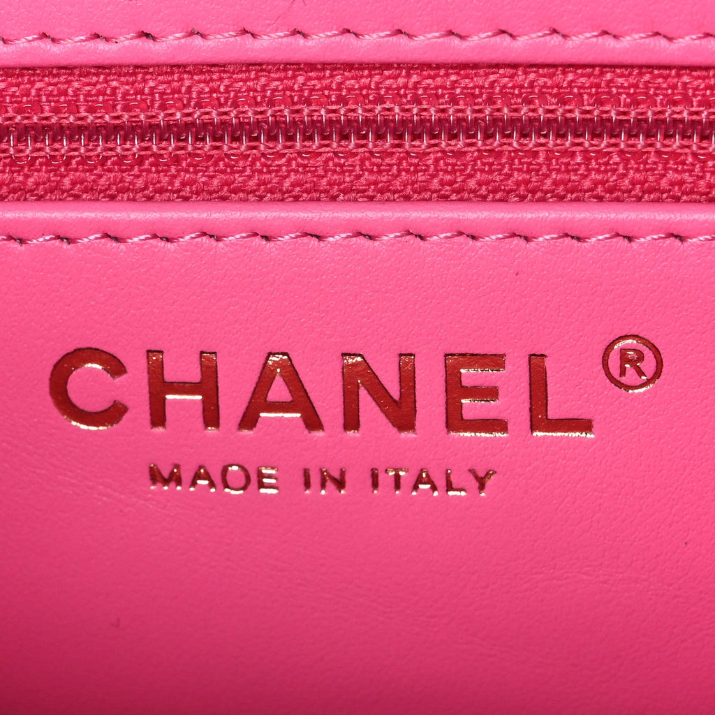 Jersey Quilted Nano Kelly Shopper Pink