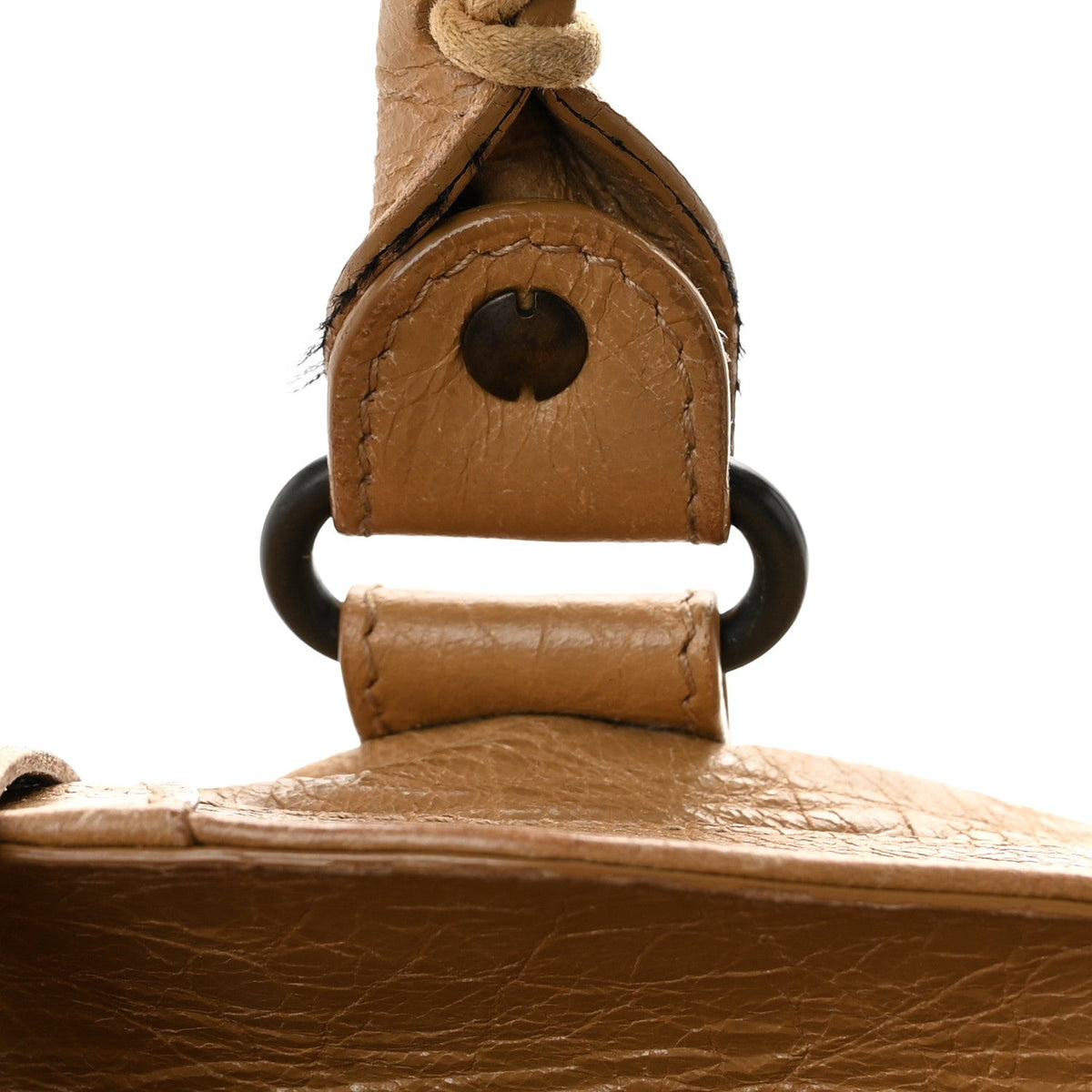 Agneau Classic Hardware Velo Beige Nougatine