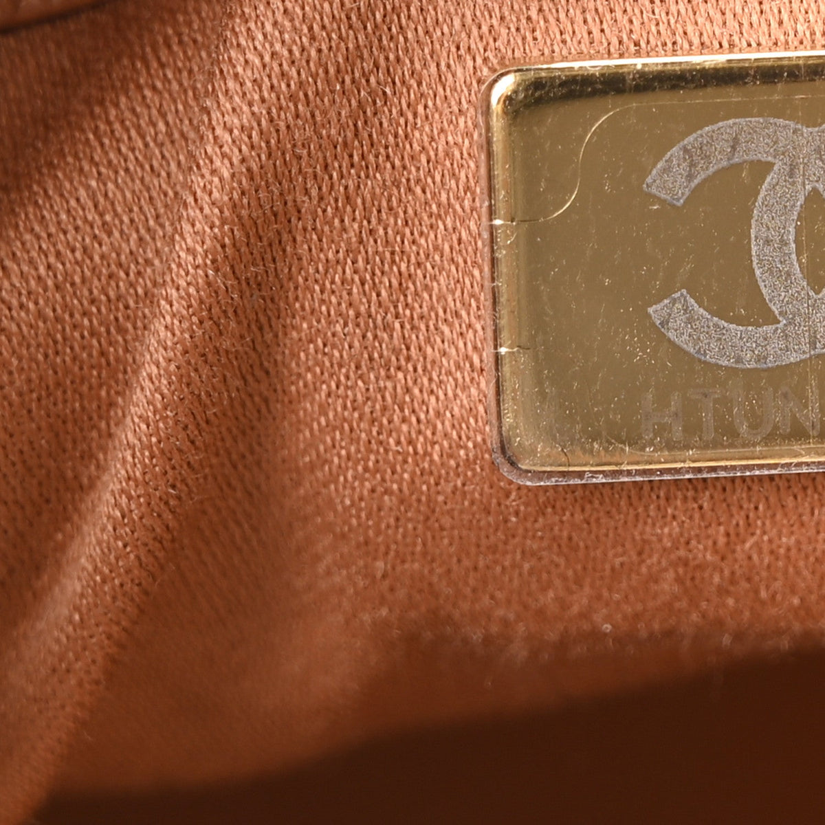 Caviar Quilted Small Chanel 25 Handbag Brown